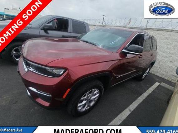 JEEP GRAND CHEROKEE 2022 1C4RJGBG2N8596440 image